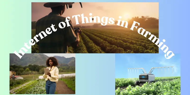 Internet of Things ismart farming