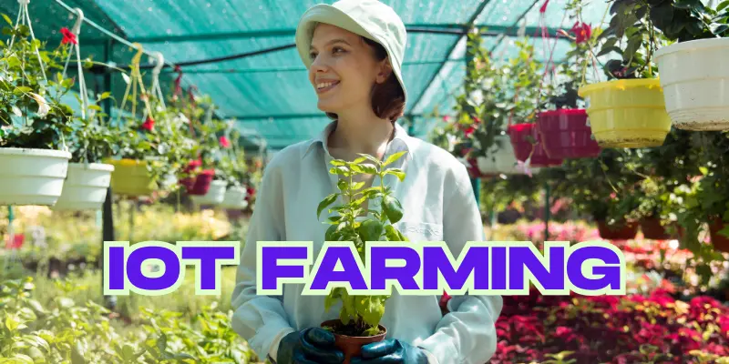 Internet of things in smart farming