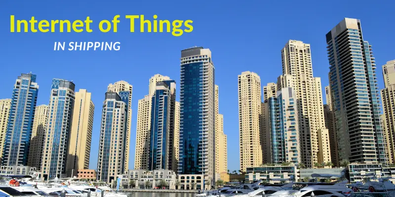 internet of things in shipping