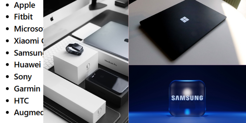 Top 10 Wearable Technology Companies
