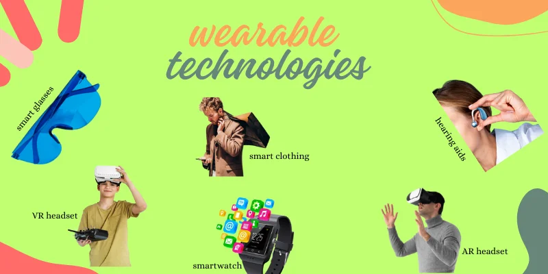 types of wearable technology